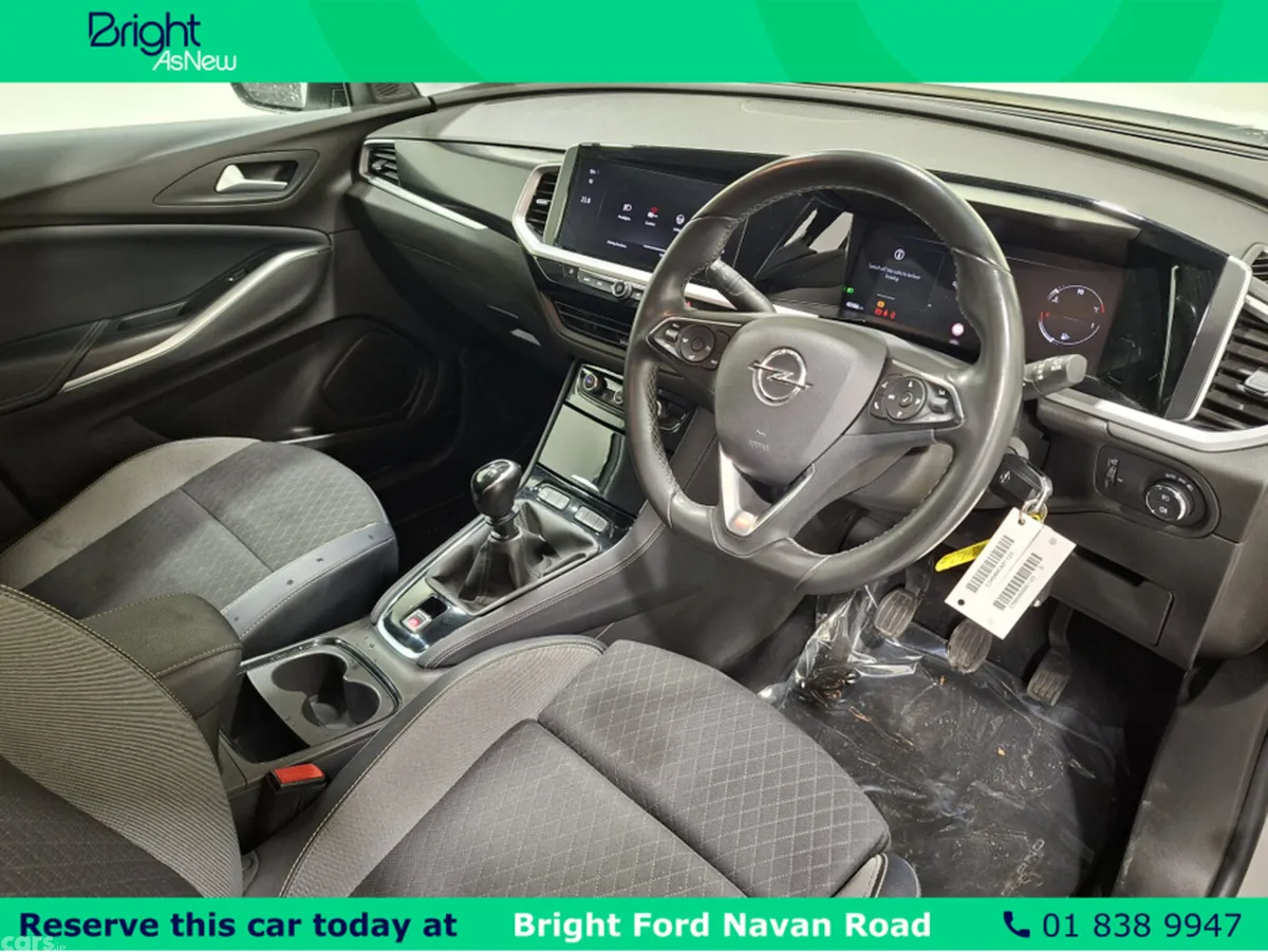 Opel Grandland MPV, Petrol, 2023, White