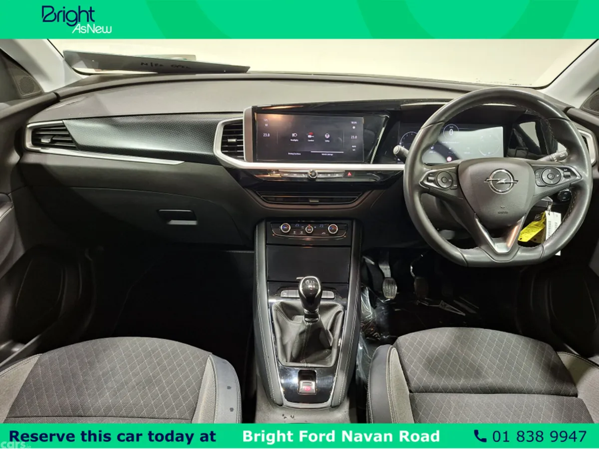 Opel Grandland MPV, Petrol, 2023, White