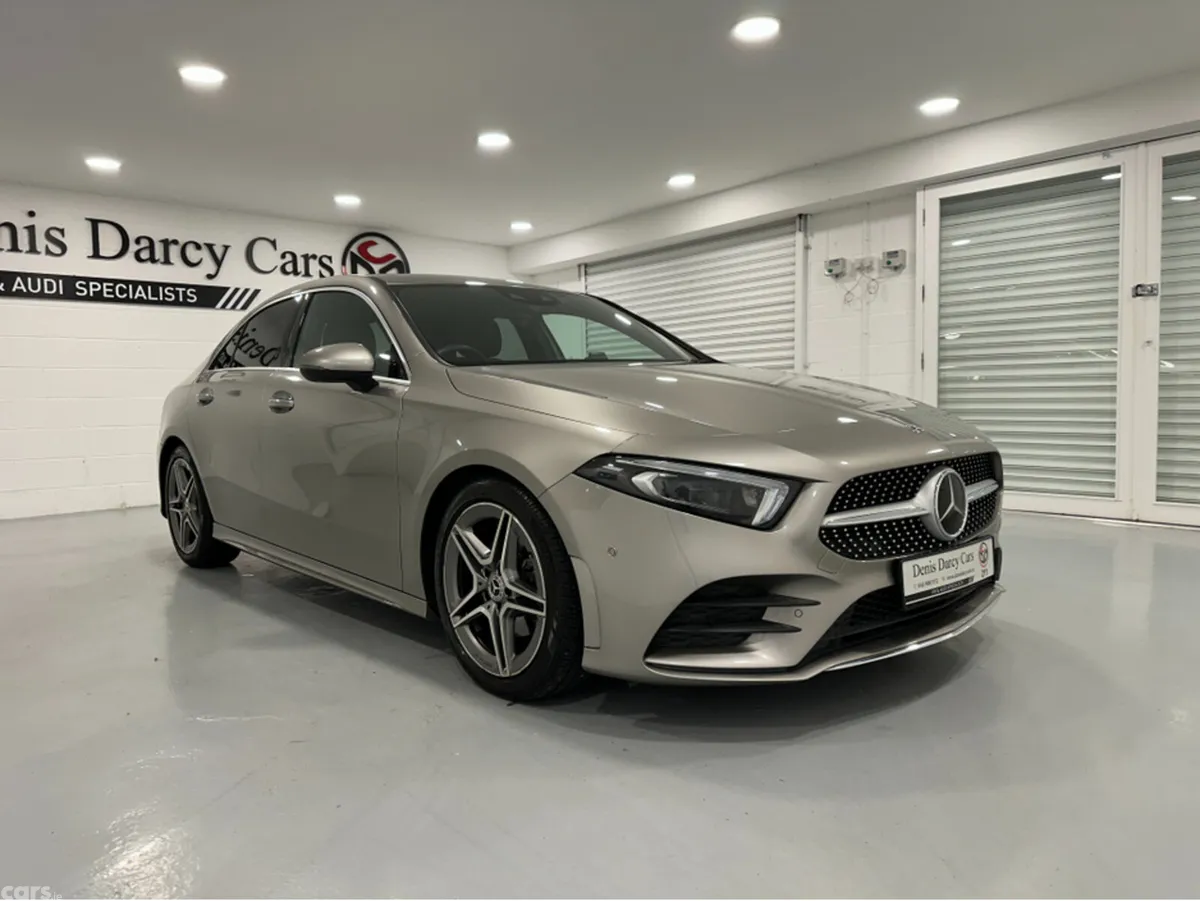 Mercedes-Benz A-Class Saloon, Diesel, 2021, Grey