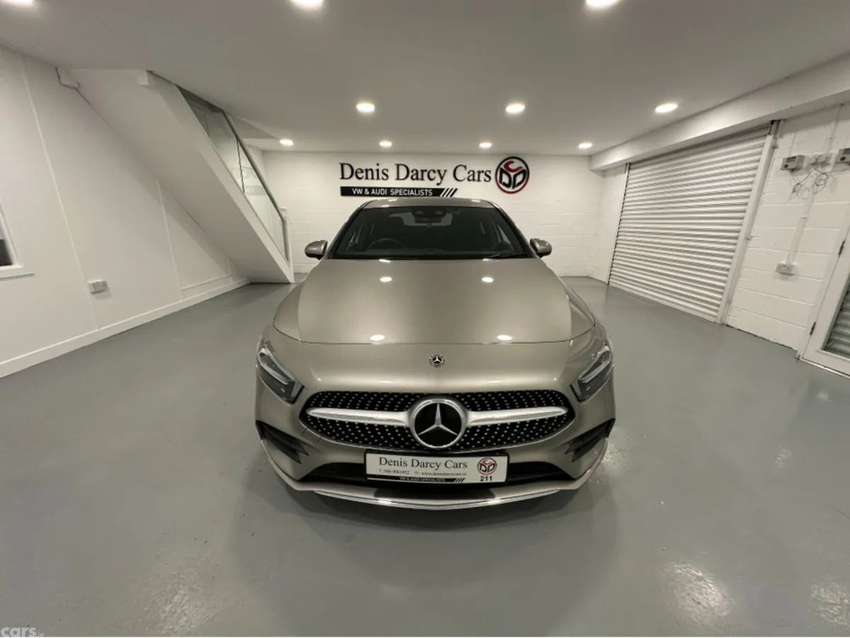 Mercedes-Benz A-Class Saloon, Diesel, 2021, Grey