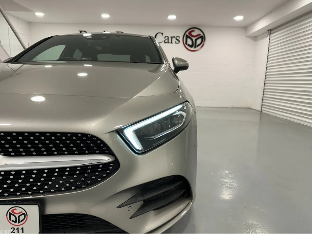 Mercedes-Benz A-Class Saloon, Diesel, 2021, Grey