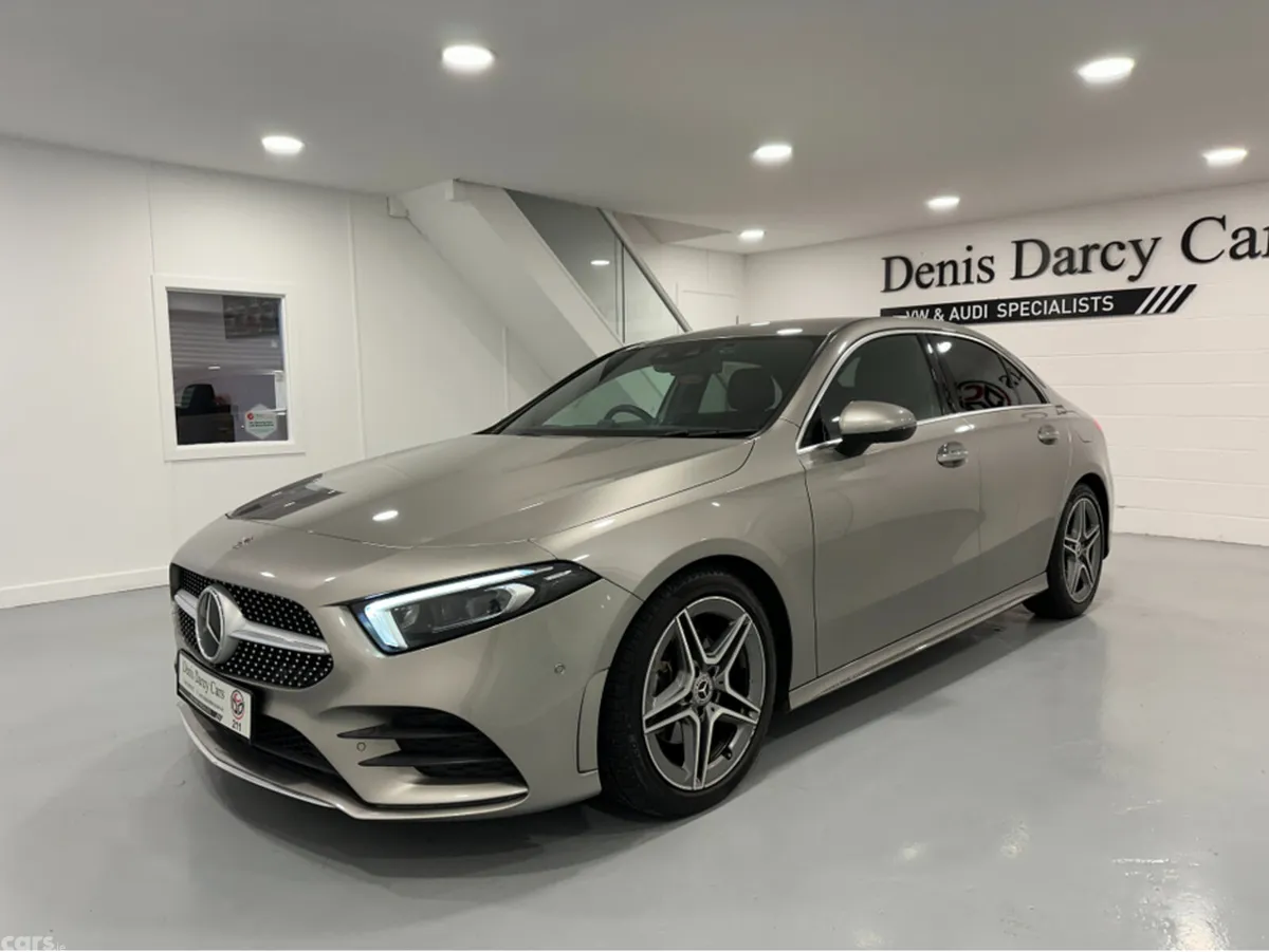 Mercedes-Benz A-Class Saloon, Diesel, 2021, Grey