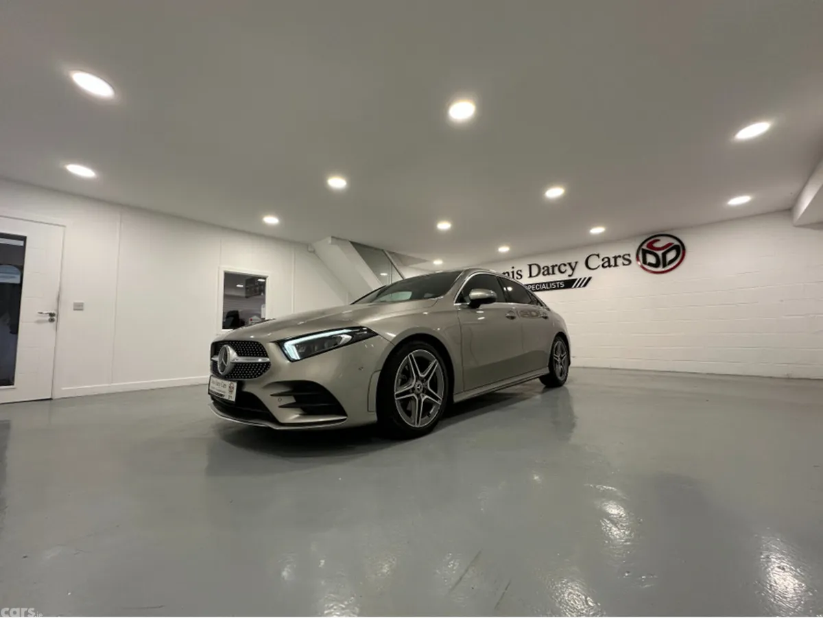 Mercedes-Benz A-Class Saloon, Diesel, 2021, Grey
