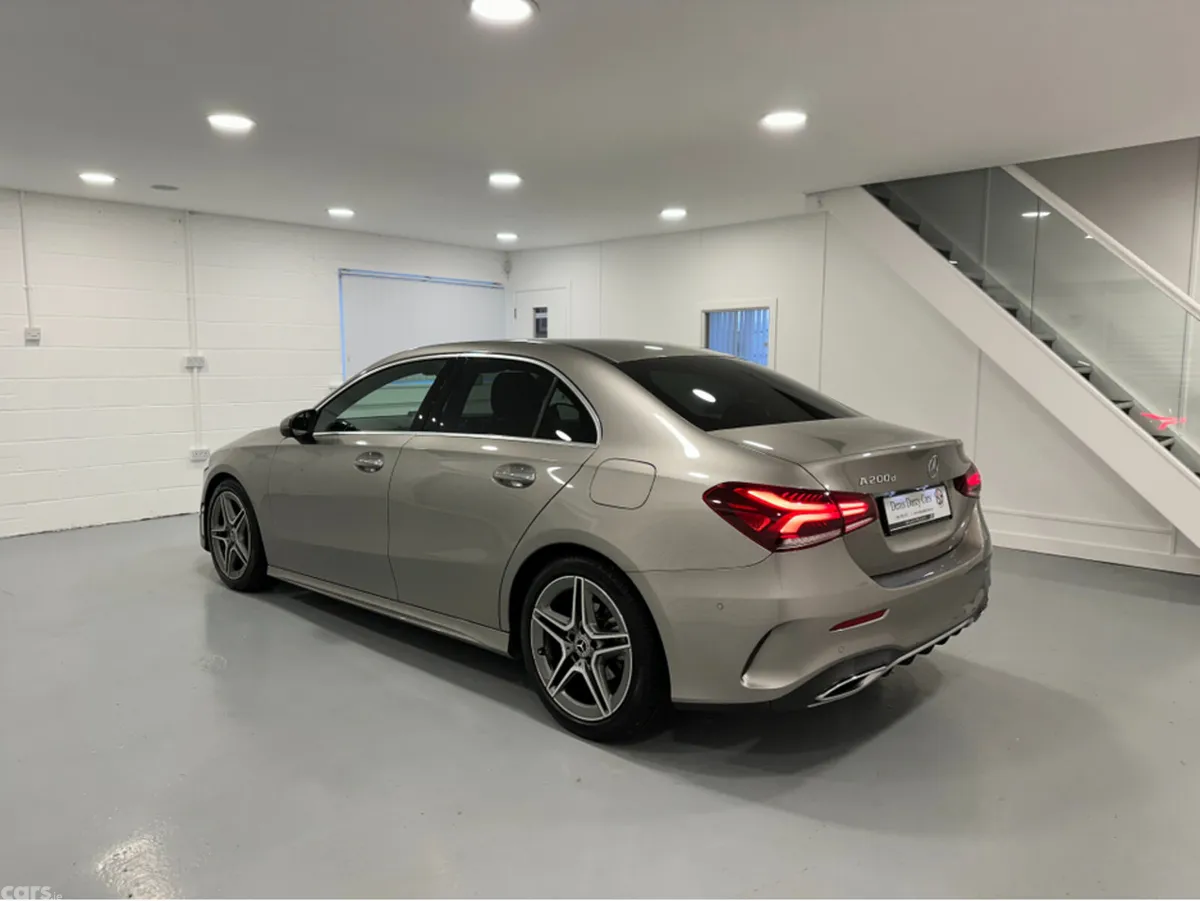 Mercedes-Benz A-Class Saloon, Diesel, 2021, Grey