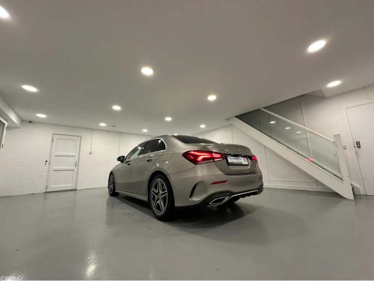 Mercedes-Benz A-Class Saloon, Diesel, 2021, Grey