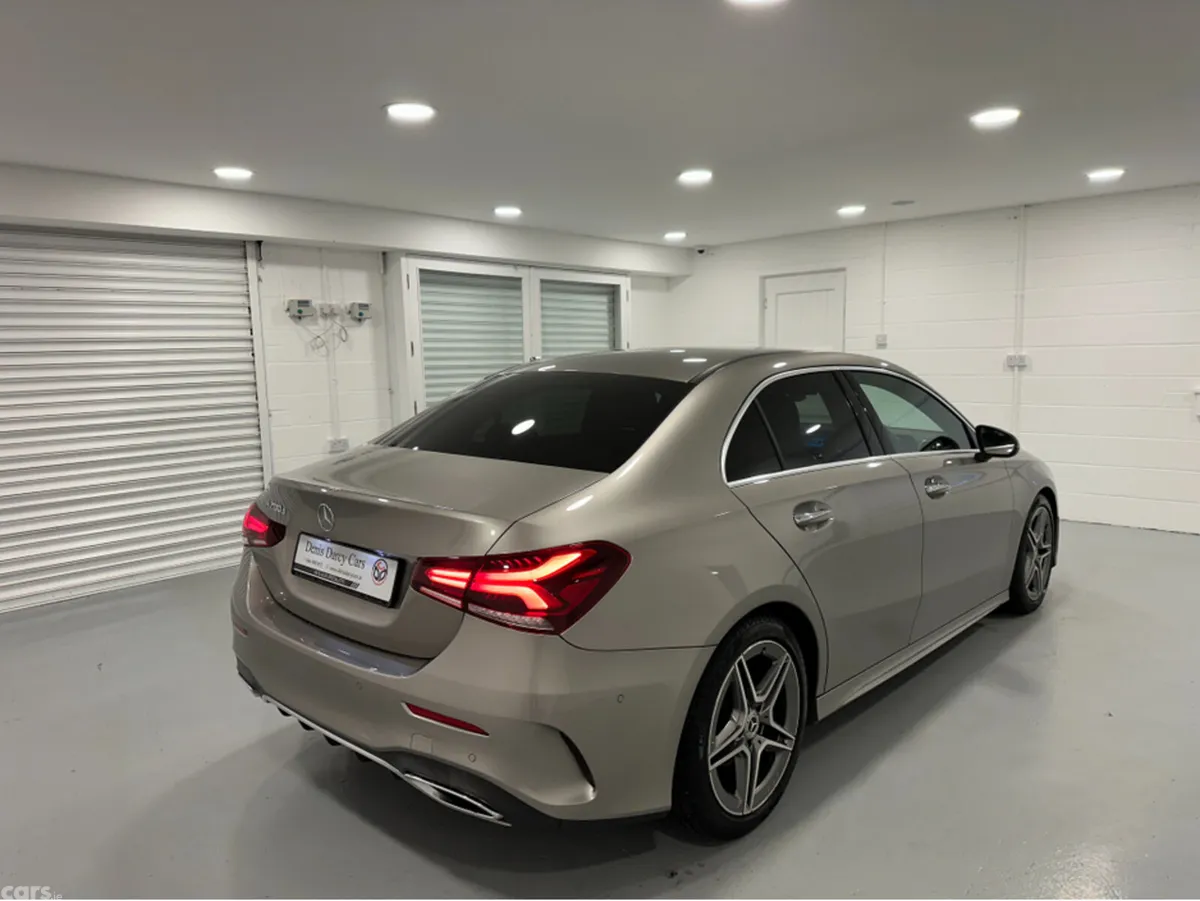 Mercedes-Benz A-Class Saloon, Diesel, 2021, Grey