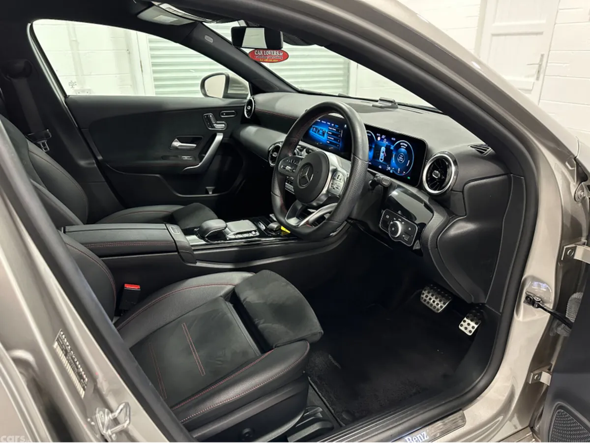 Mercedes-Benz A-Class Saloon, Diesel, 2021, Grey