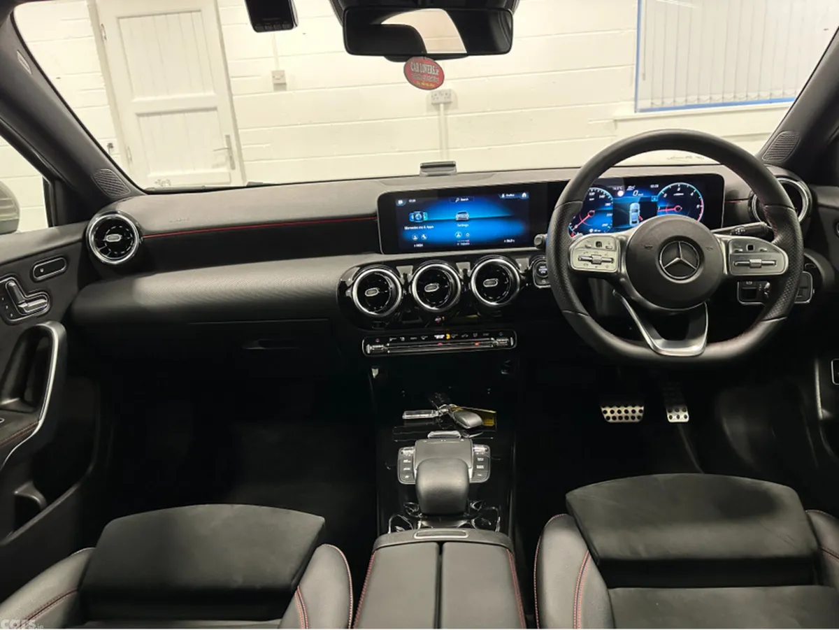 Mercedes-Benz A-Class Saloon, Diesel, 2021, Grey