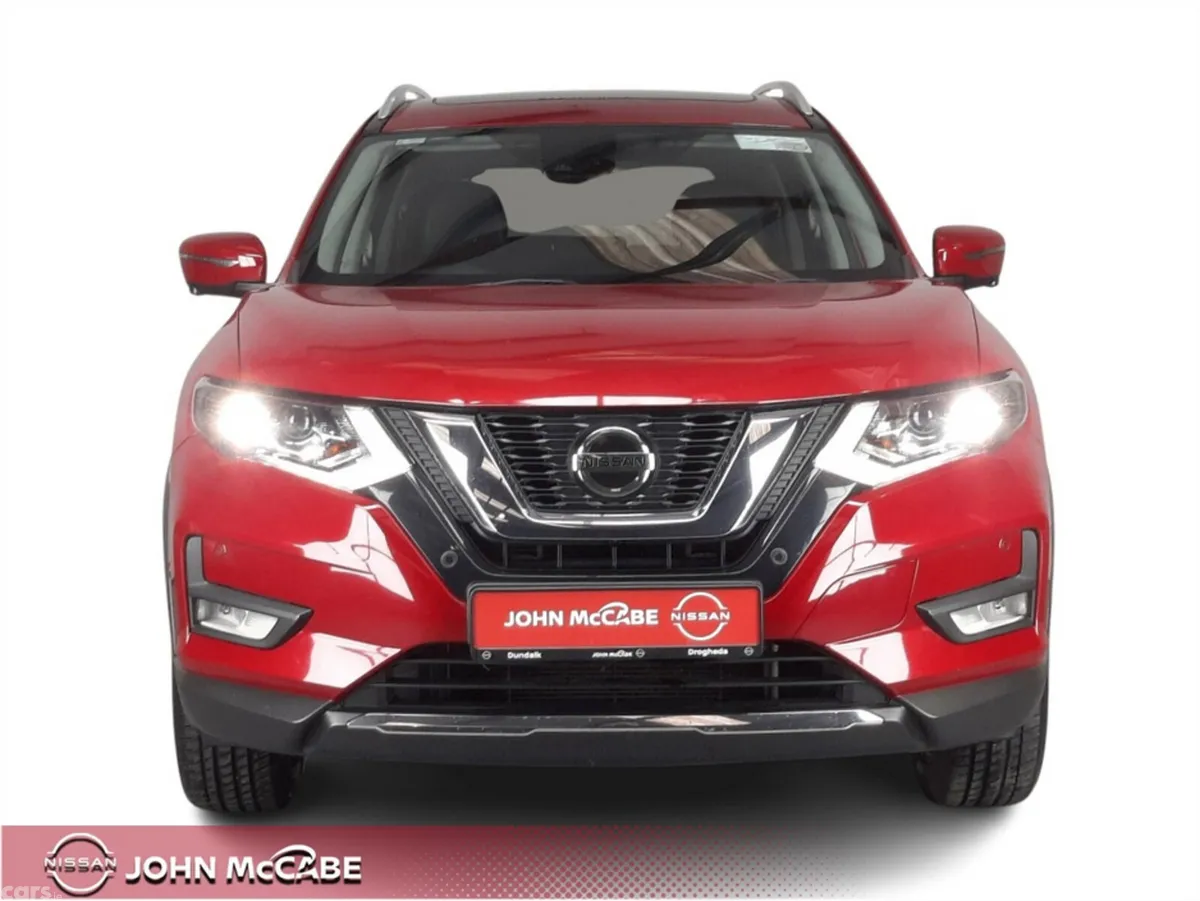 Nissan X-Trail MPV, Diesel, 2021, Red