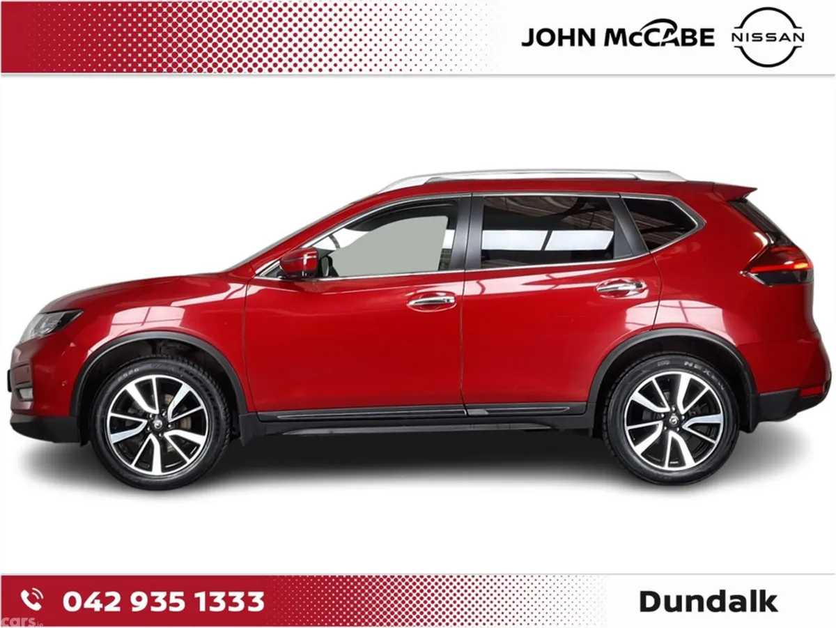 Nissan X-Trail MPV, Diesel, 2021, Red