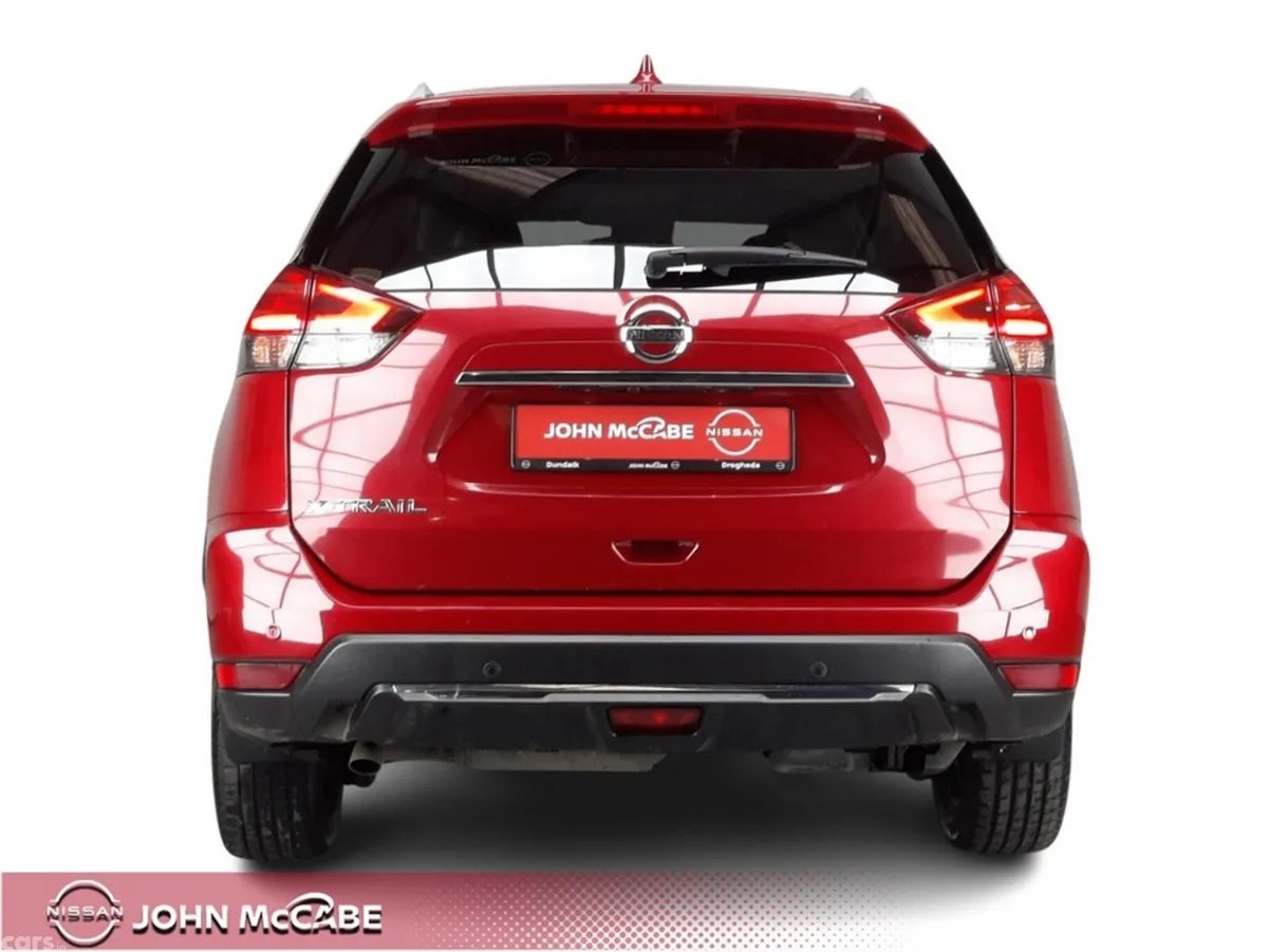 Nissan X-Trail MPV, Diesel, 2021, Red