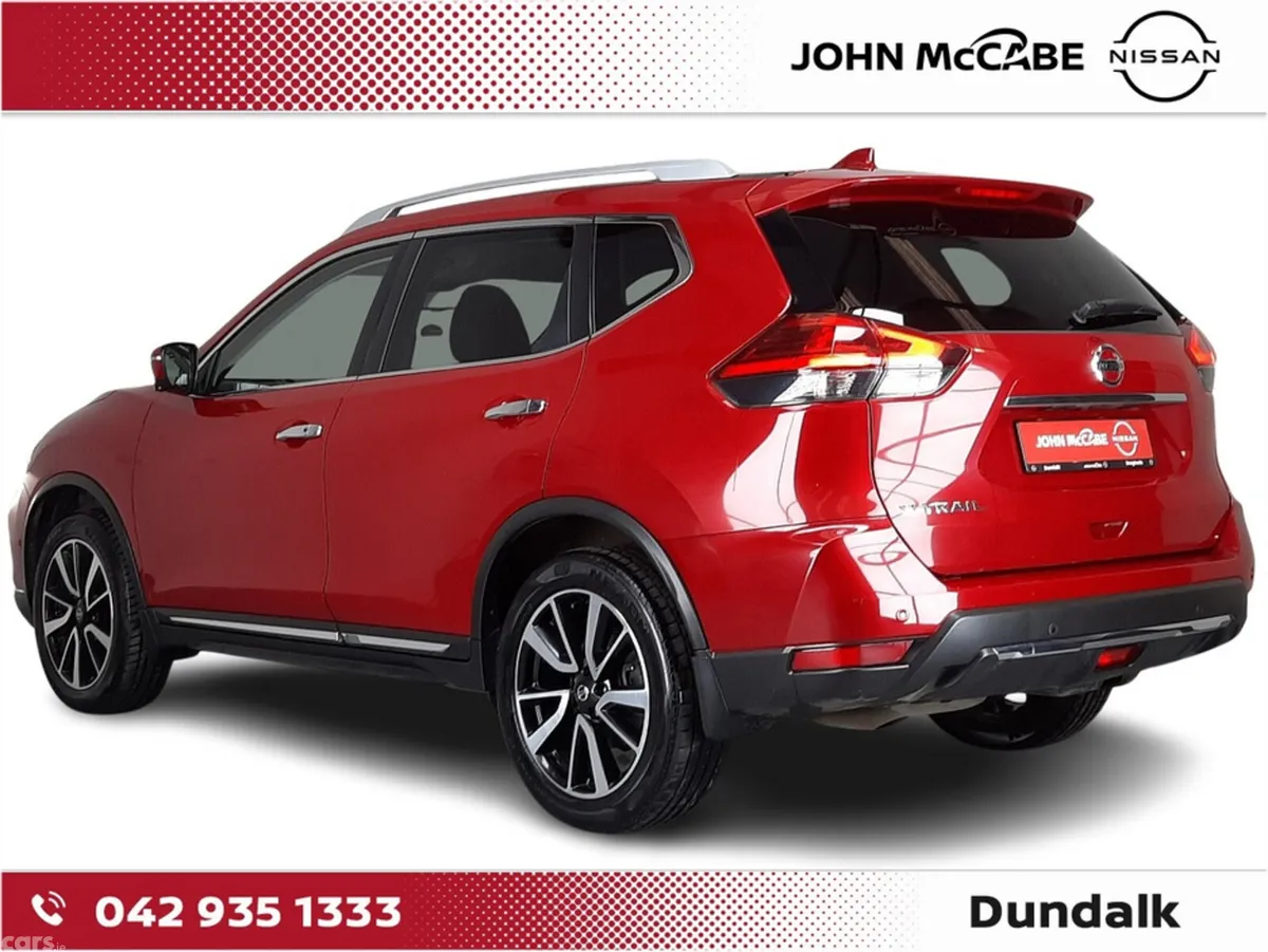 Nissan X-Trail MPV, Diesel, 2021, Red