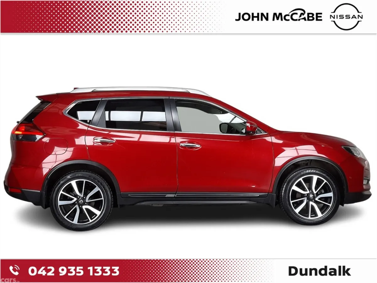 Nissan X-Trail MPV, Diesel, 2021, Red