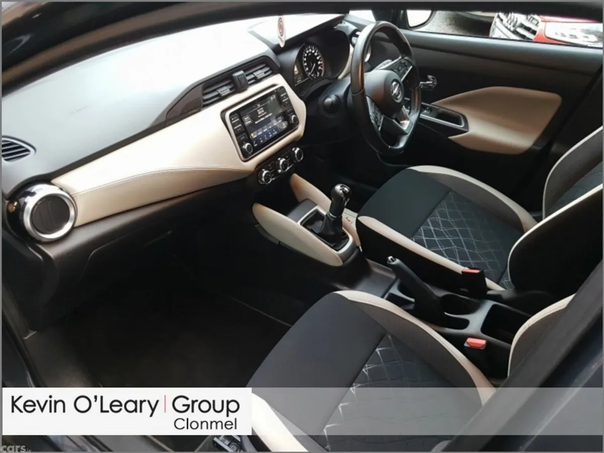 Nissan Micra Hatchback, Petrol, 2023, Grey