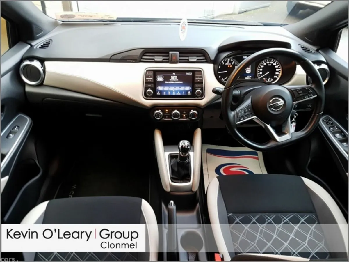 Nissan Micra Hatchback, Petrol, 2023, Grey