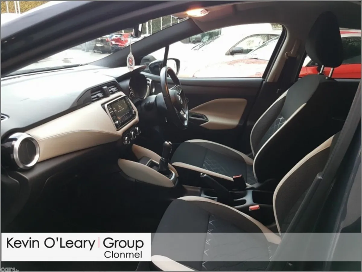 Nissan Micra Hatchback, Petrol, 2023, Grey