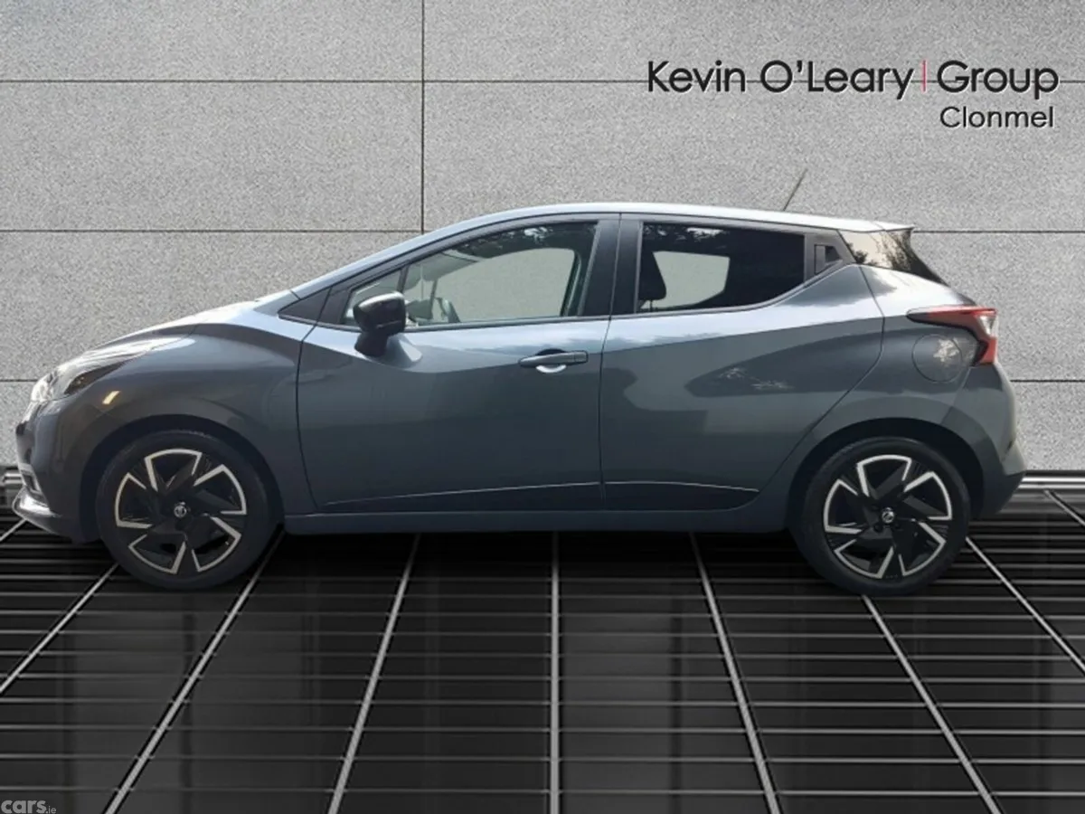 Nissan Micra Hatchback, Petrol, 2023, Grey
