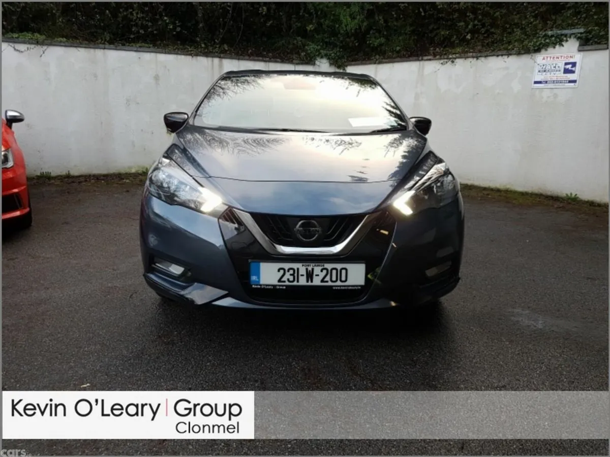 Nissan Micra Hatchback, Petrol, 2023, Grey