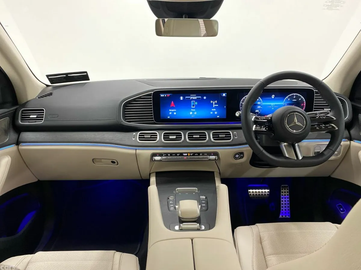 Mercedes-Benz GLS SUV, Diesel Hybrid, 2026, Black