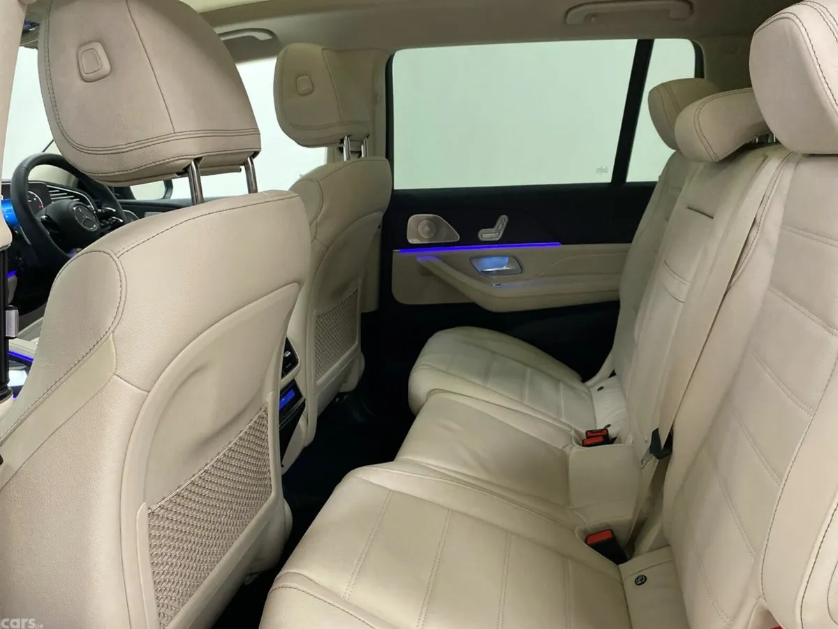 Mercedes-Benz GLS SUV, Diesel Hybrid, 2026, Black