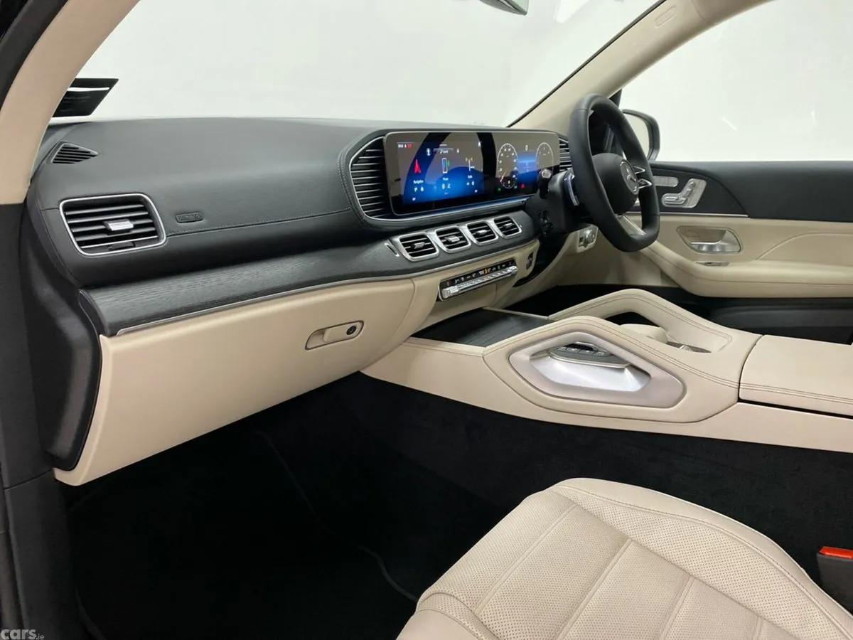 Mercedes-Benz GLS SUV, Diesel Hybrid, 2026, Black