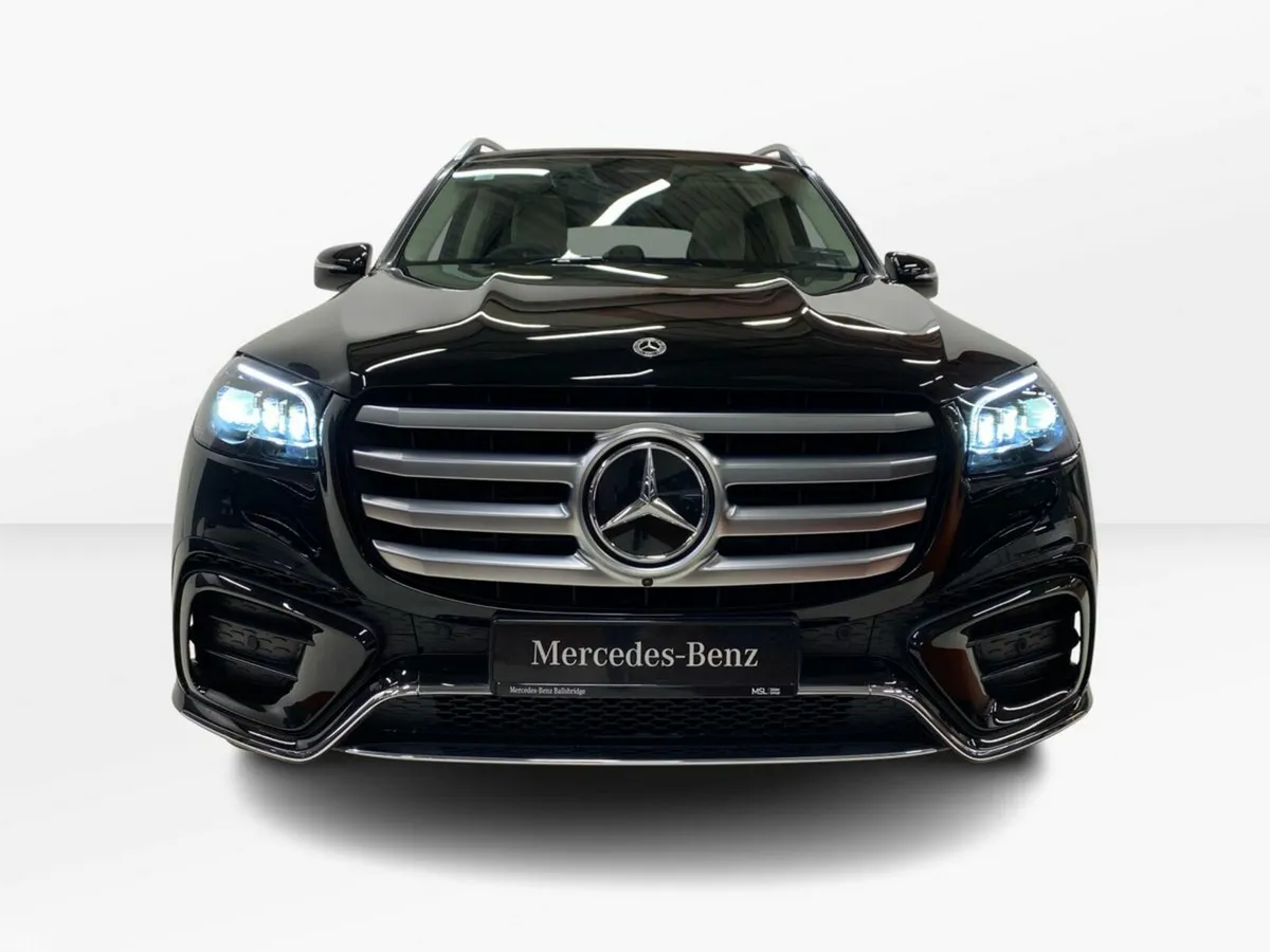 Mercedes-Benz GLS SUV, Diesel Hybrid, 2026, Black