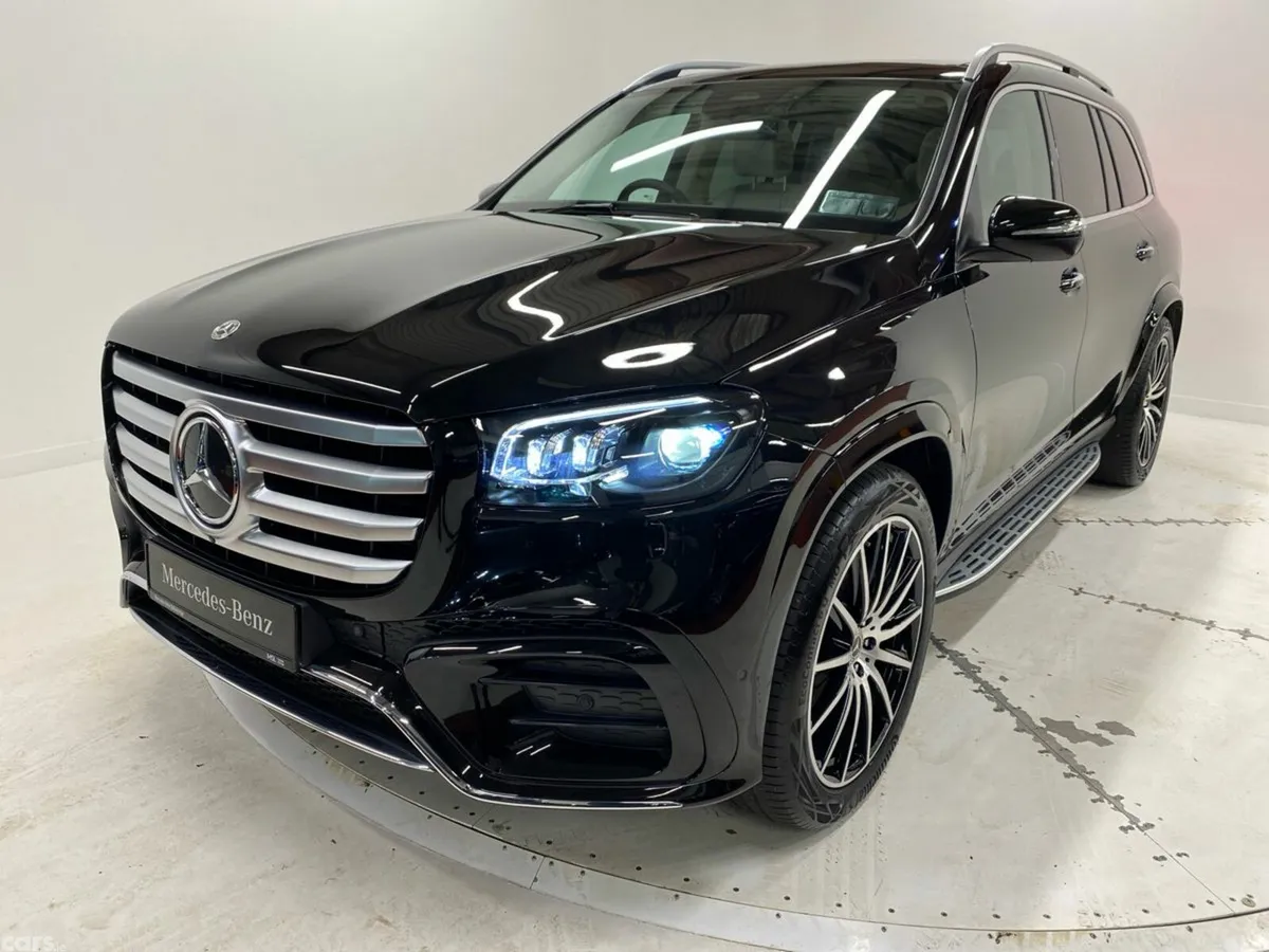 Mercedes-Benz GLS SUV, Diesel Hybrid, 2026, Black