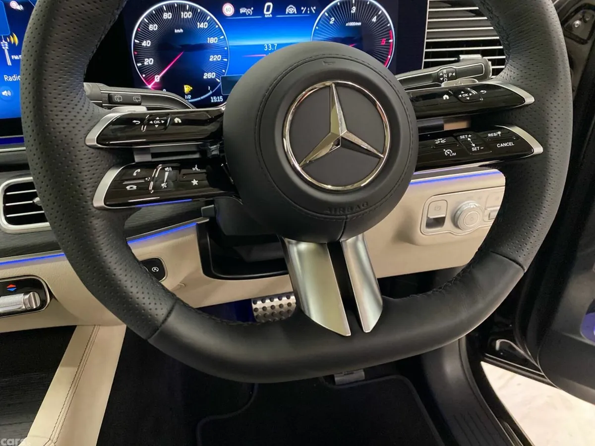Mercedes-Benz GLS SUV, Diesel Hybrid, 2026, Black