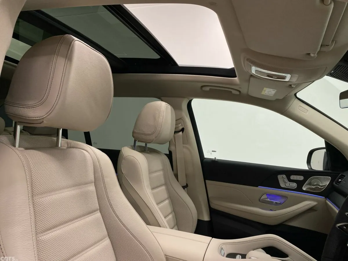Mercedes-Benz GLS SUV, Diesel Hybrid, 2026, Black