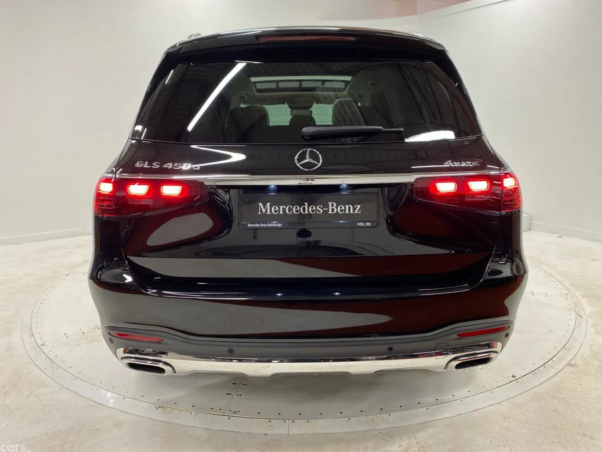 Mercedes-Benz GLS SUV, Diesel Hybrid, 2026, Black