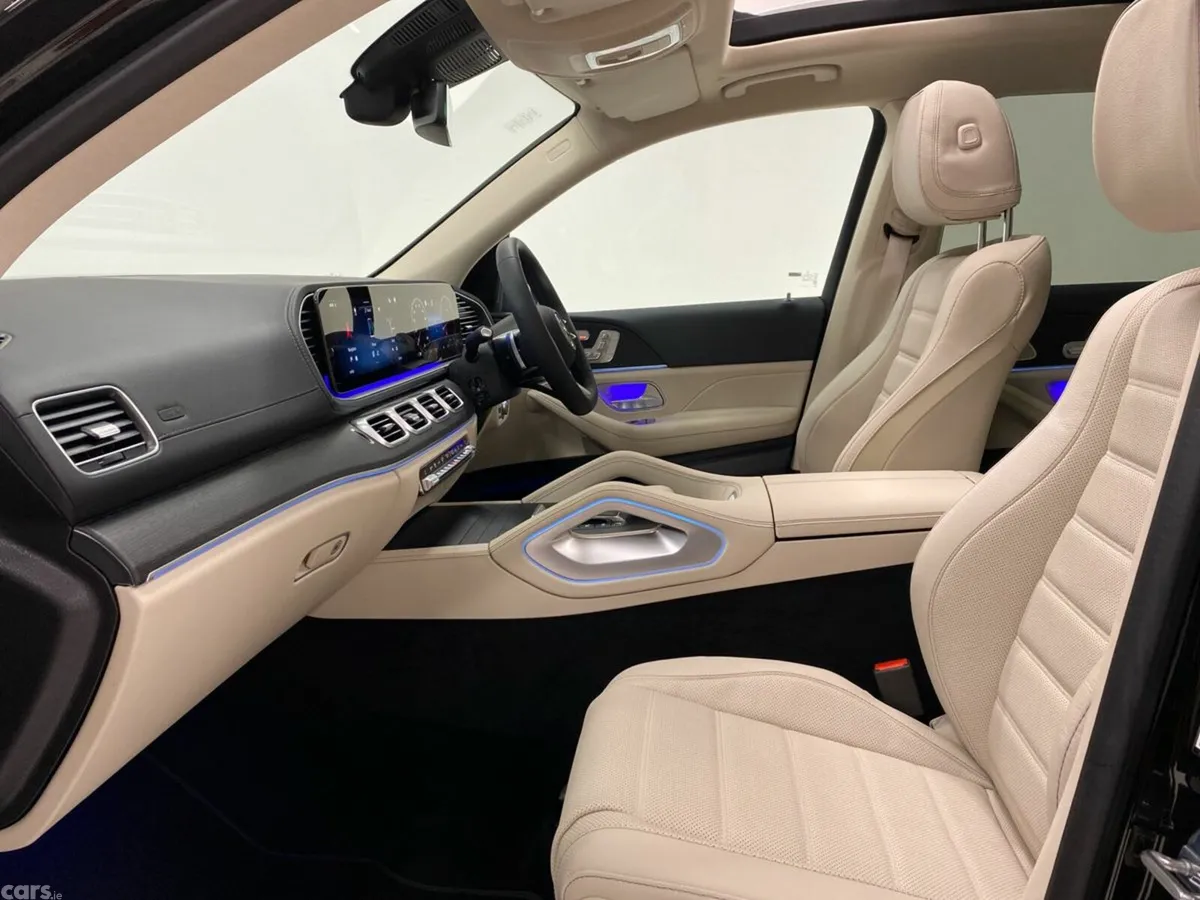 Mercedes-Benz GLS SUV, Diesel Hybrid, 2026, Black