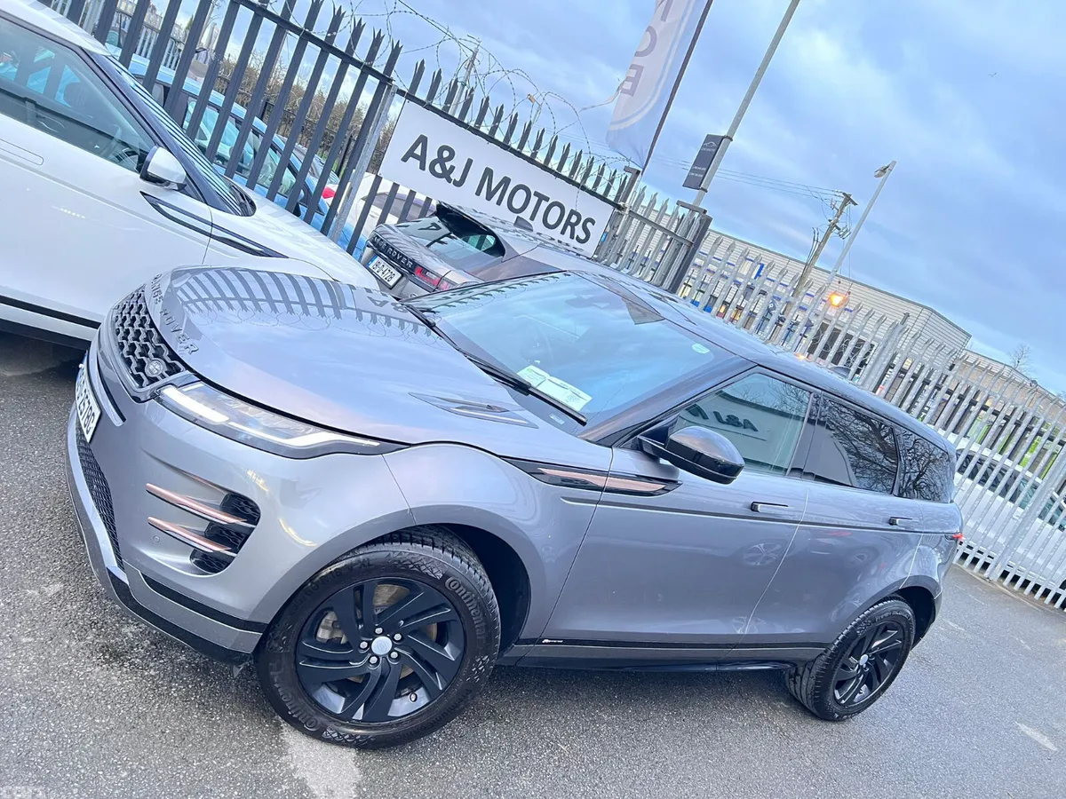 Land Rover Range Rover Evoque SUV, Diesel, 2019, Grey
