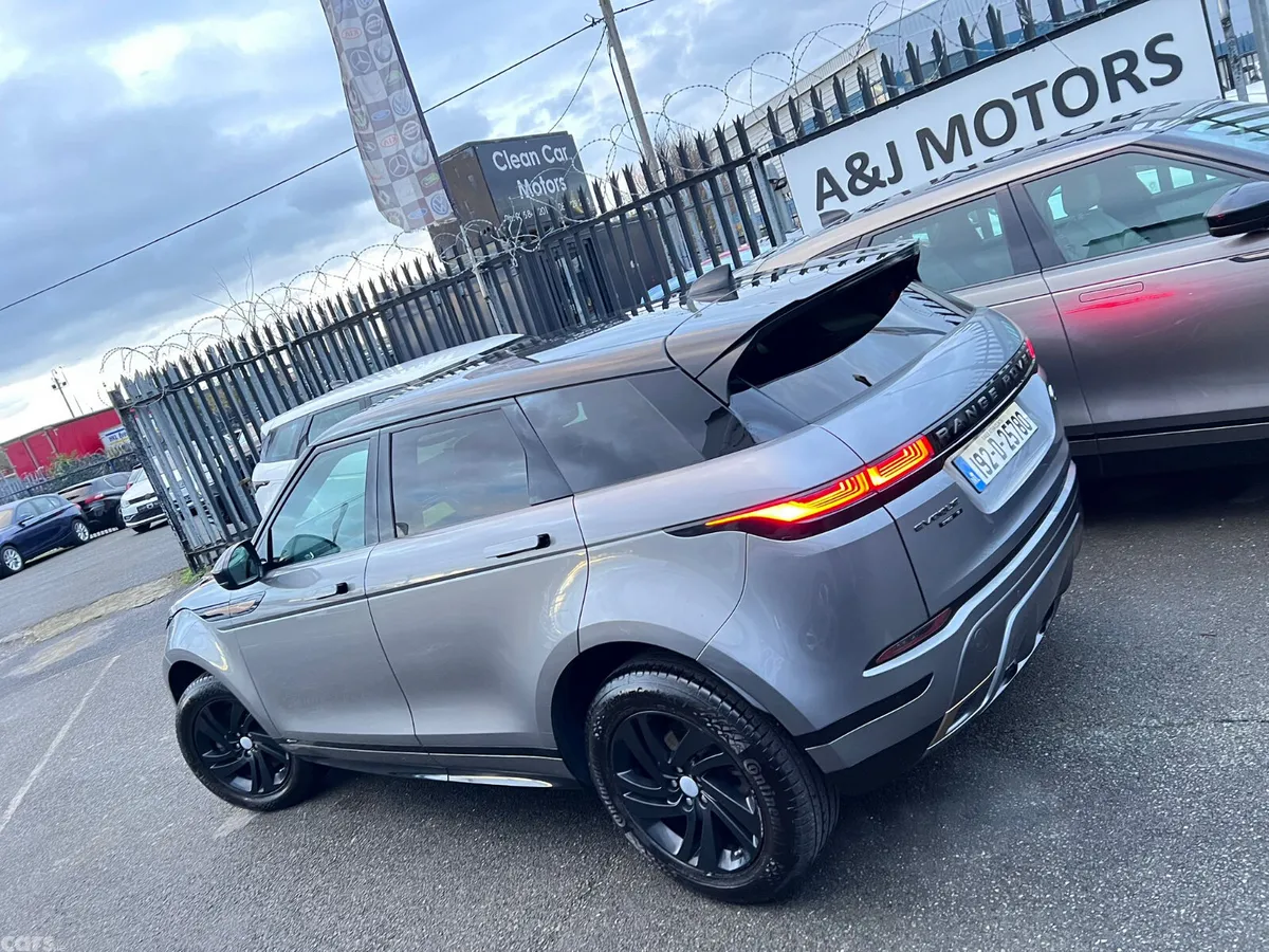 Land Rover Range Rover Evoque SUV, Diesel, 2019, Grey