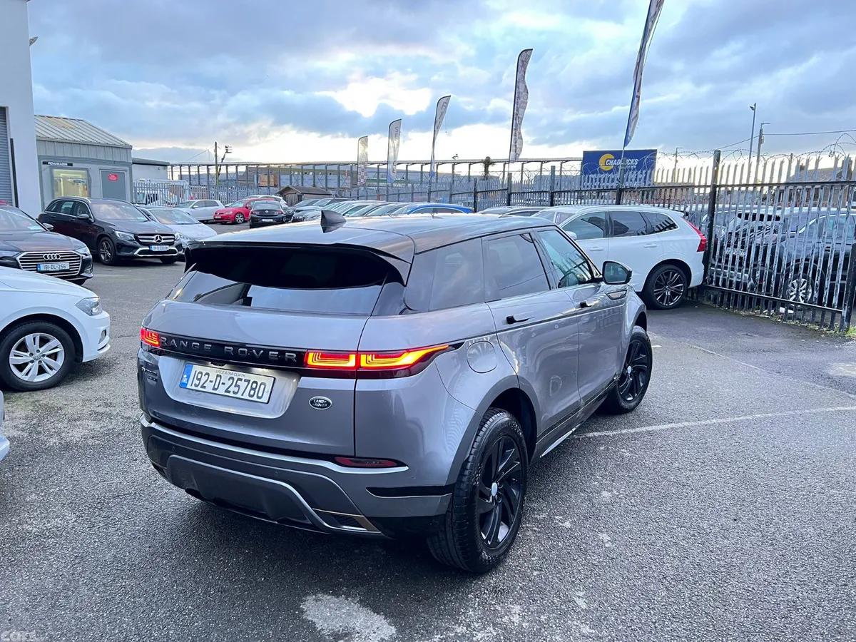 Land Rover Range Rover Evoque SUV, Diesel, 2019, Grey
