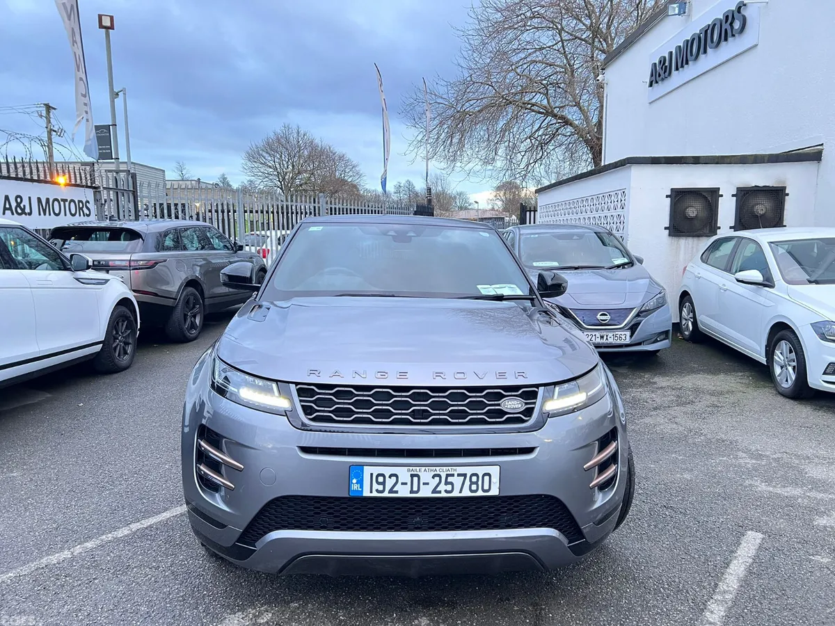 Land Rover Range Rover Evoque SUV, Diesel, 2019, Grey