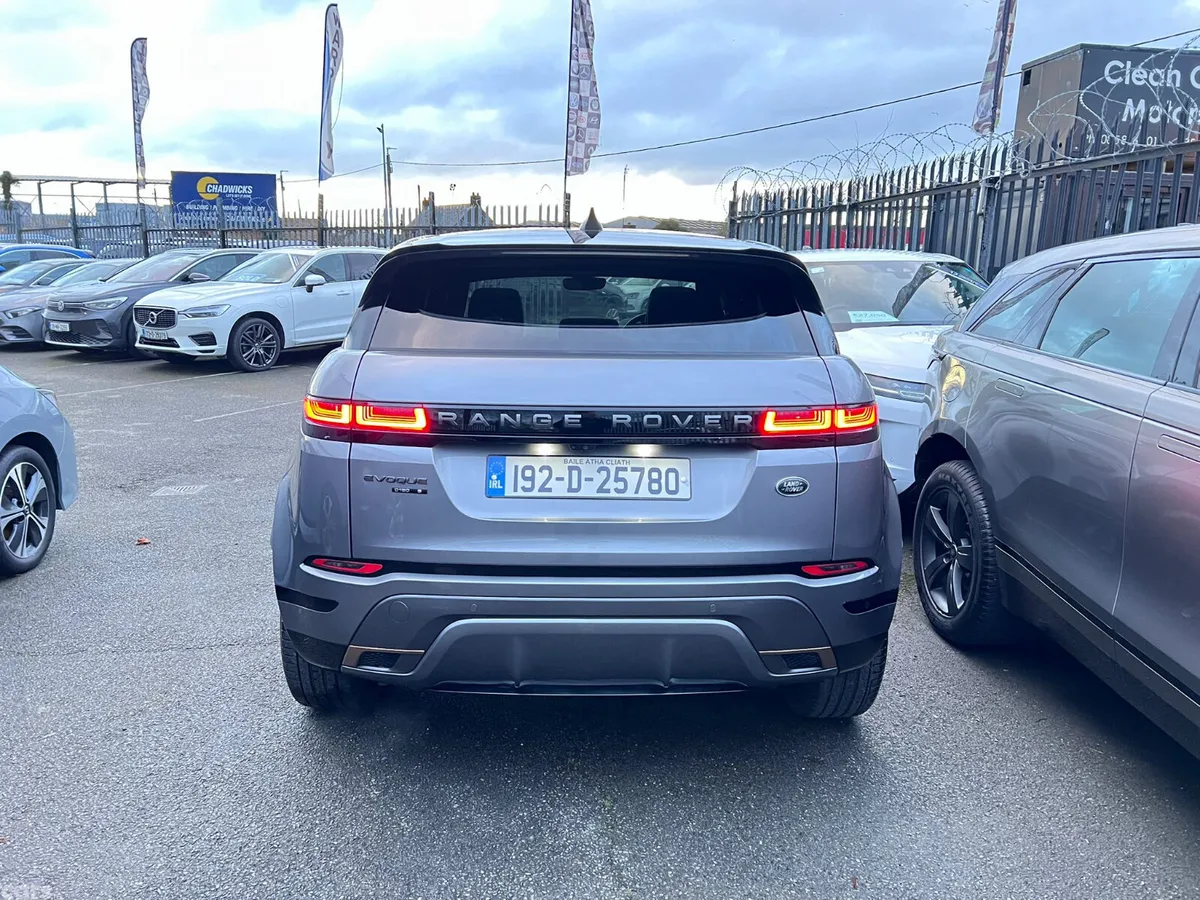 Land Rover Range Rover Evoque SUV, Diesel, 2019, Grey