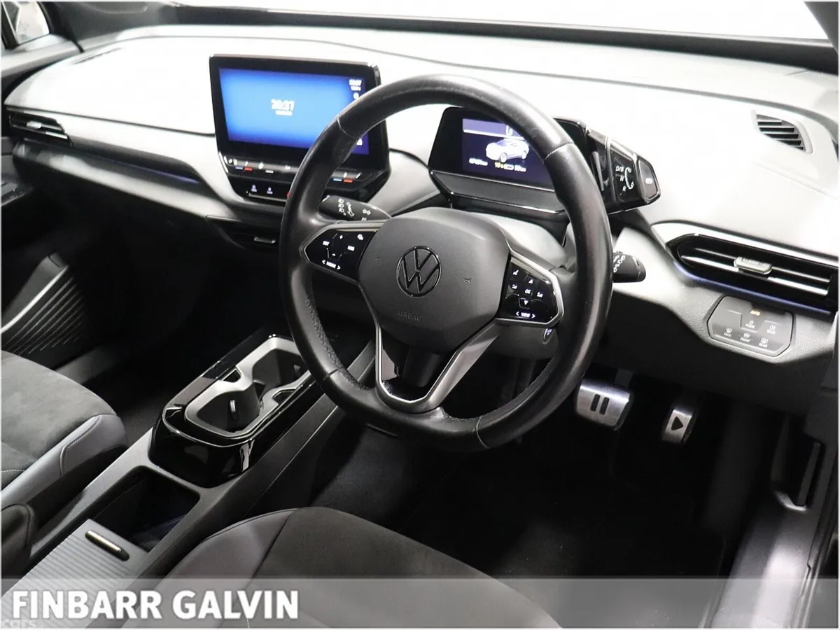 Volkswagen ID.4 Estate, Electric, 2023, Black