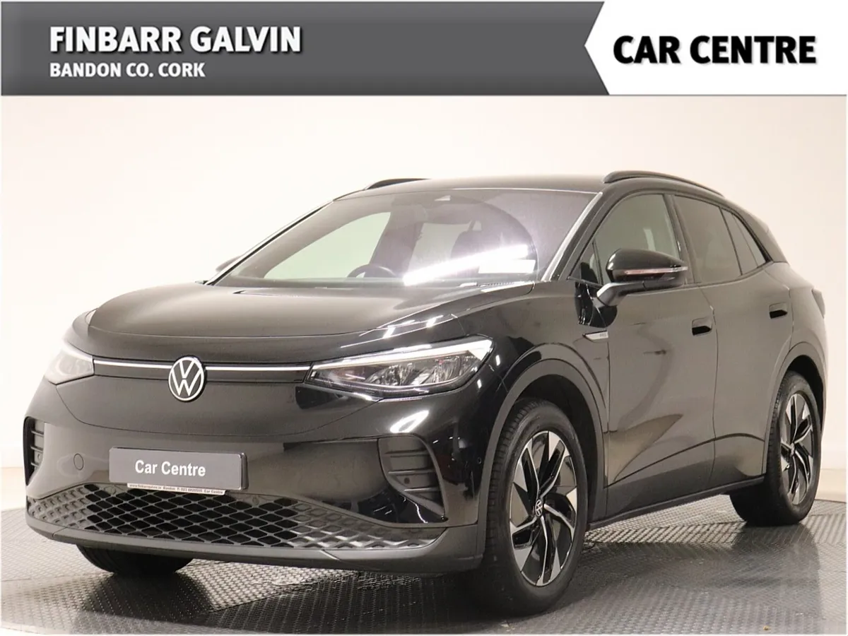 Volkswagen ID.4 Estate, Electric, 2023, Black
