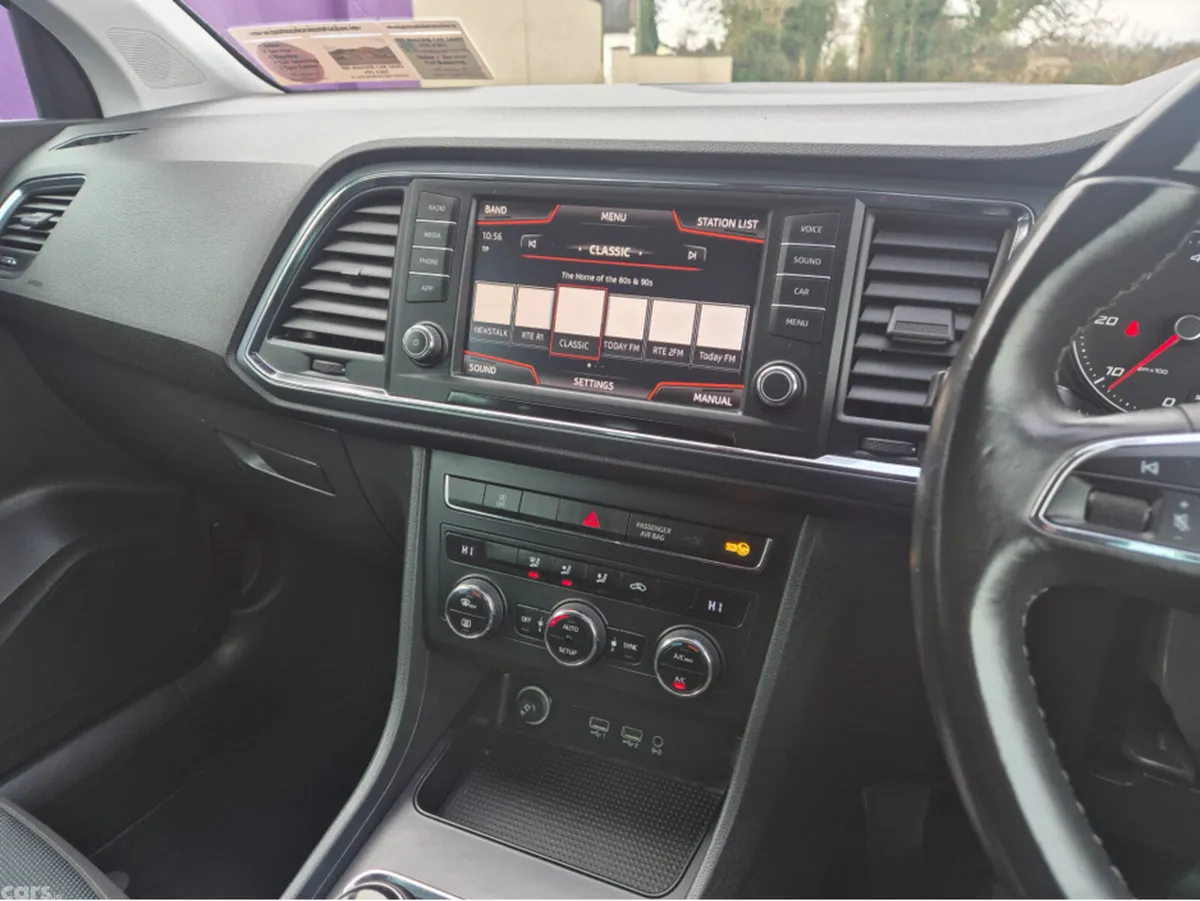 SEAT Ateca Estate, Diesel, 2017, Grey