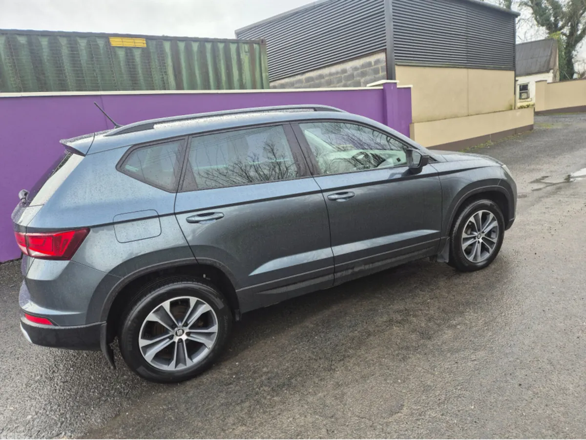 SEAT Ateca Estate, Diesel, 2017, Grey