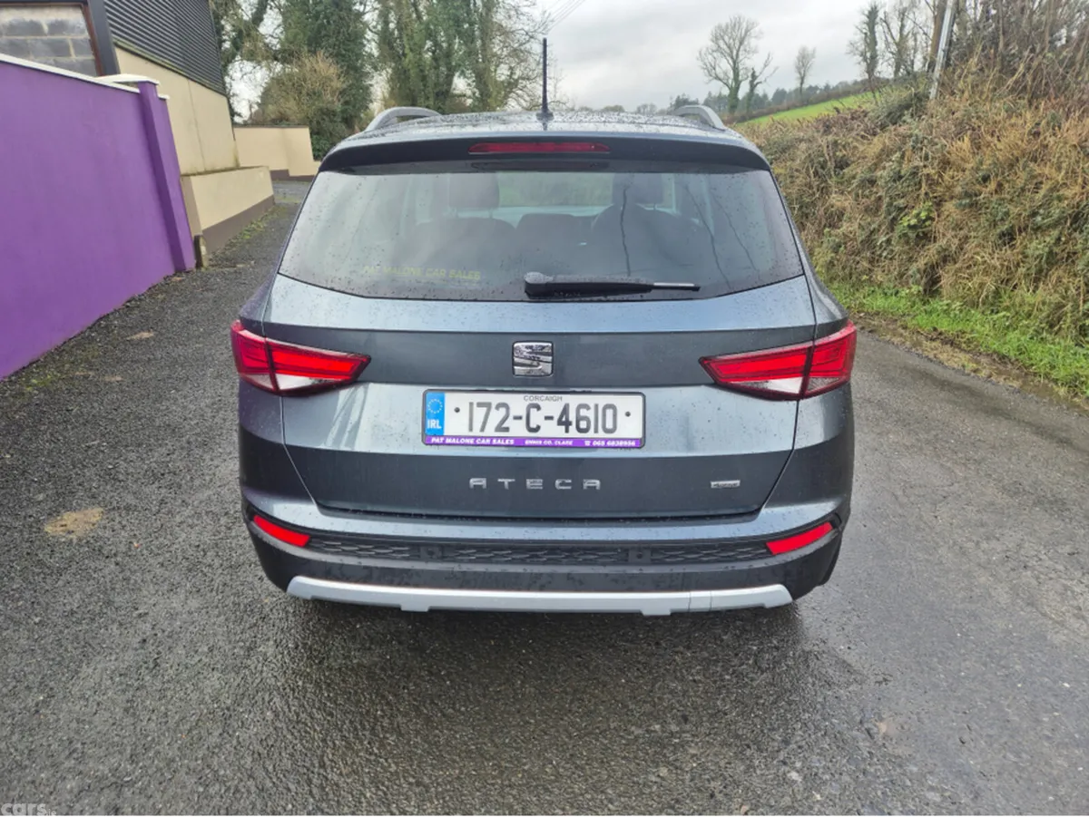 SEAT Ateca Estate, Diesel, 2017, Grey