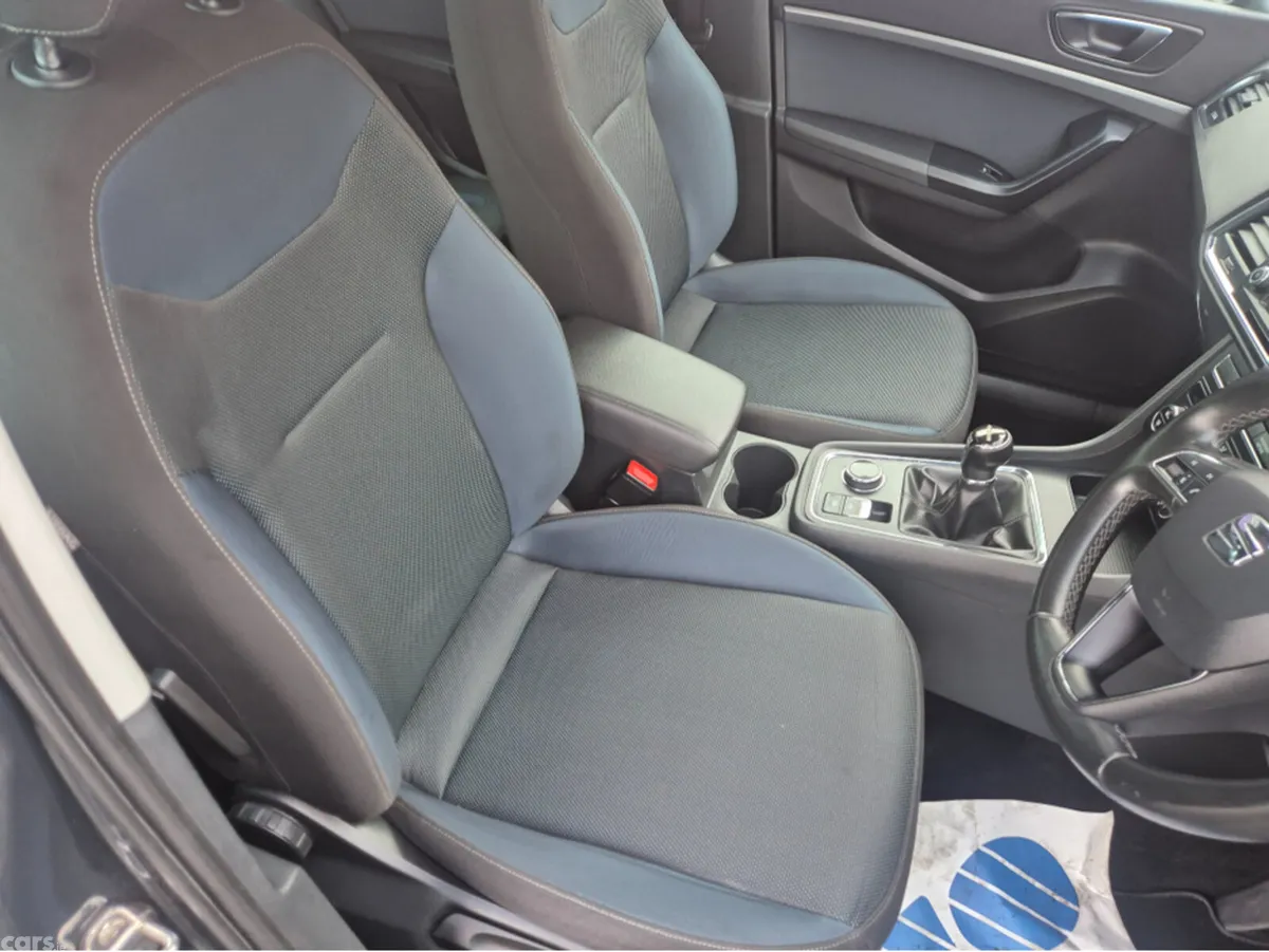 SEAT Ateca Estate, Diesel, 2017, Grey