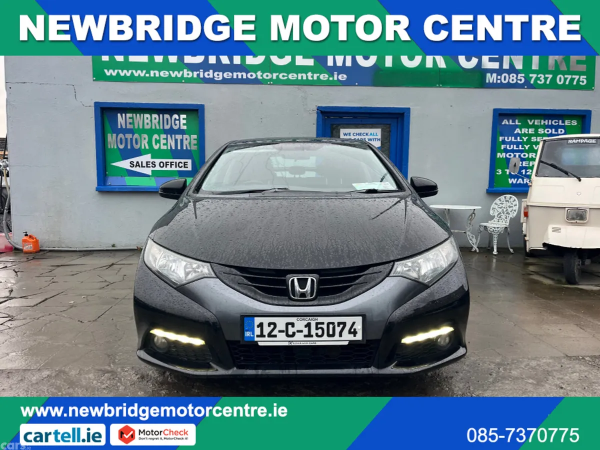 Honda Civic Hatchback, Diesel, 2012, Black