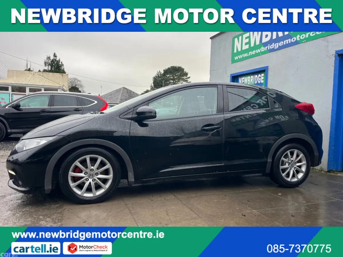 Honda Civic Hatchback, Diesel, 2012, Black