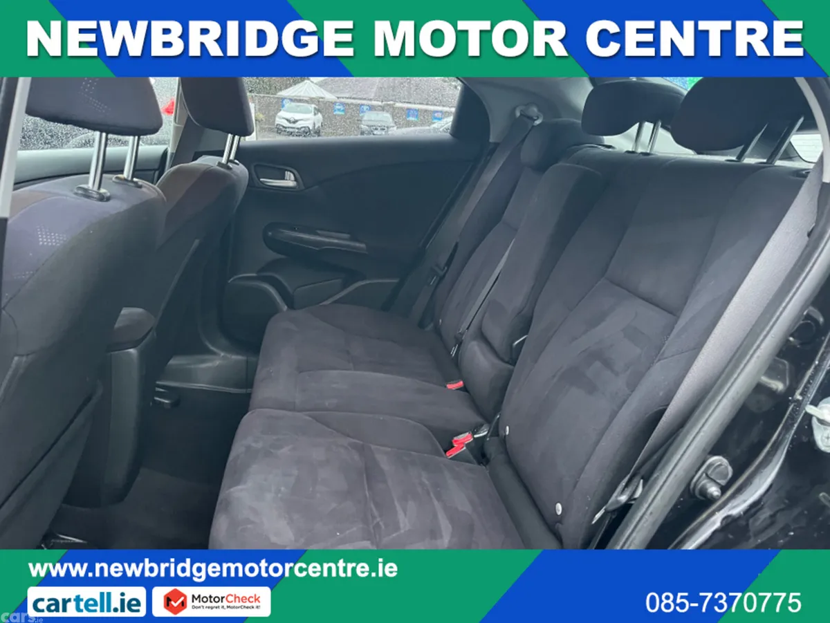 Honda Civic Hatchback, Diesel, 2012, Black