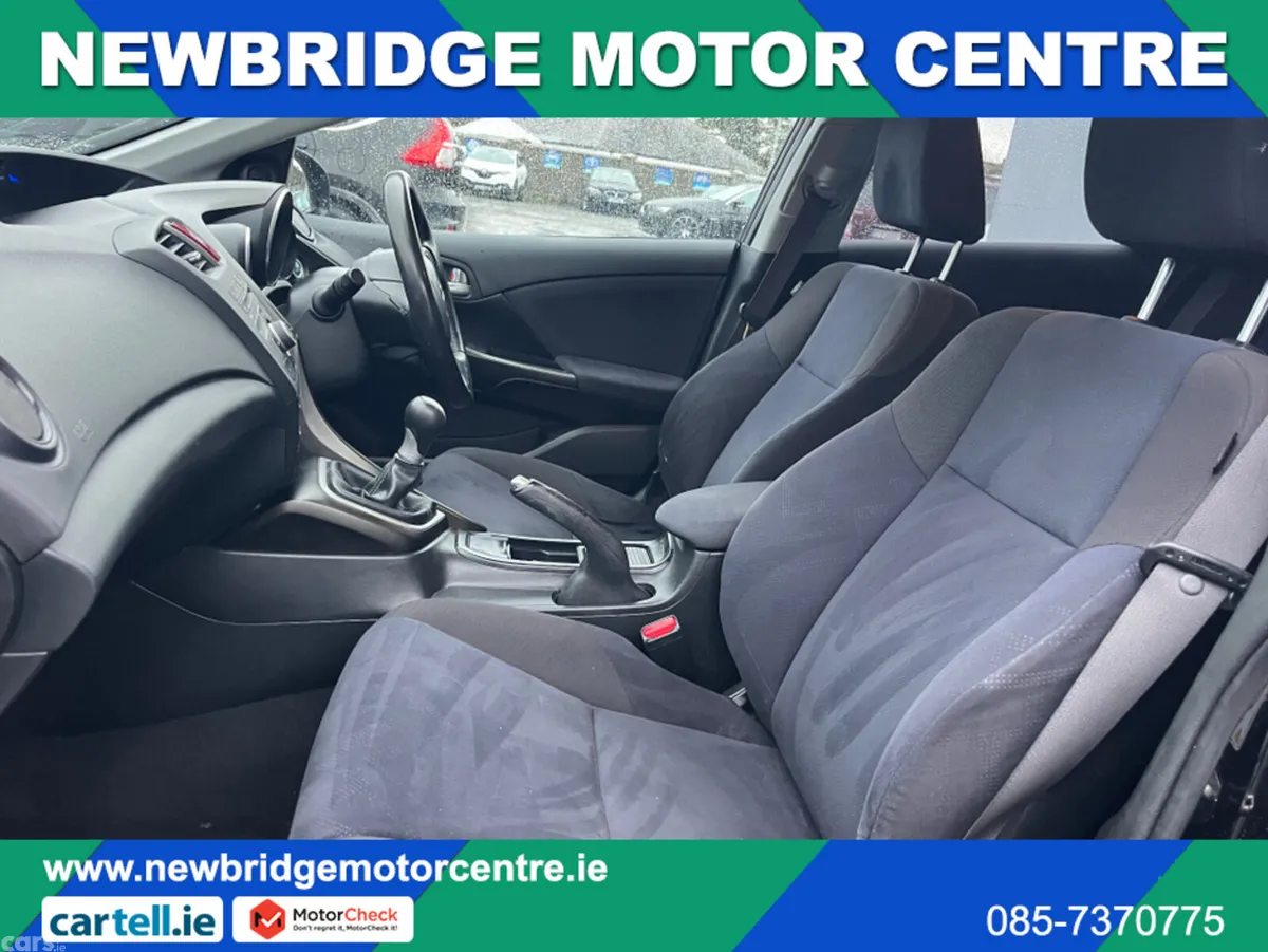Honda Civic Hatchback, Diesel, 2012, Black