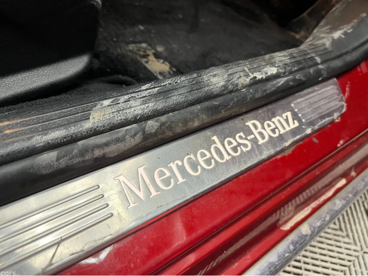 Mercedes-Benz C-Class Saloon, Petrol, 2017, Red