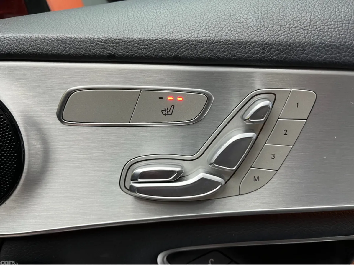 Mercedes-Benz C-Class Saloon, Petrol, 2017, Red