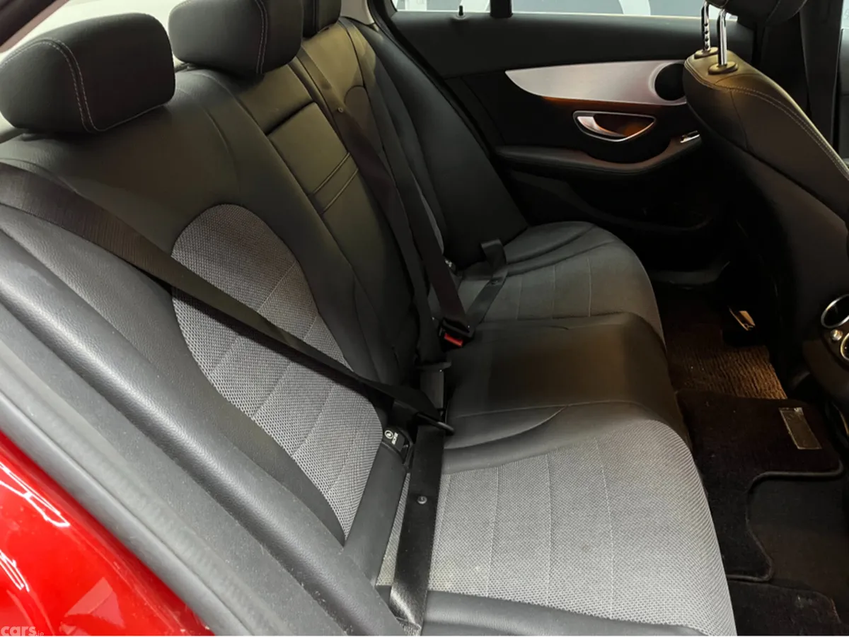 Mercedes-Benz C-Class Saloon, Petrol, 2017, Red