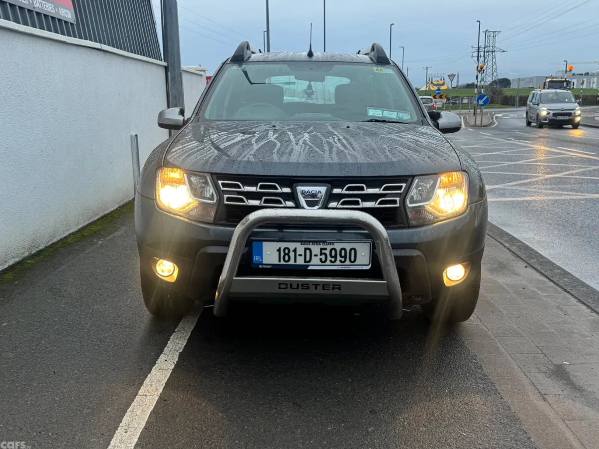 Dacia Duster SUV, Diesel, 2018, Grey